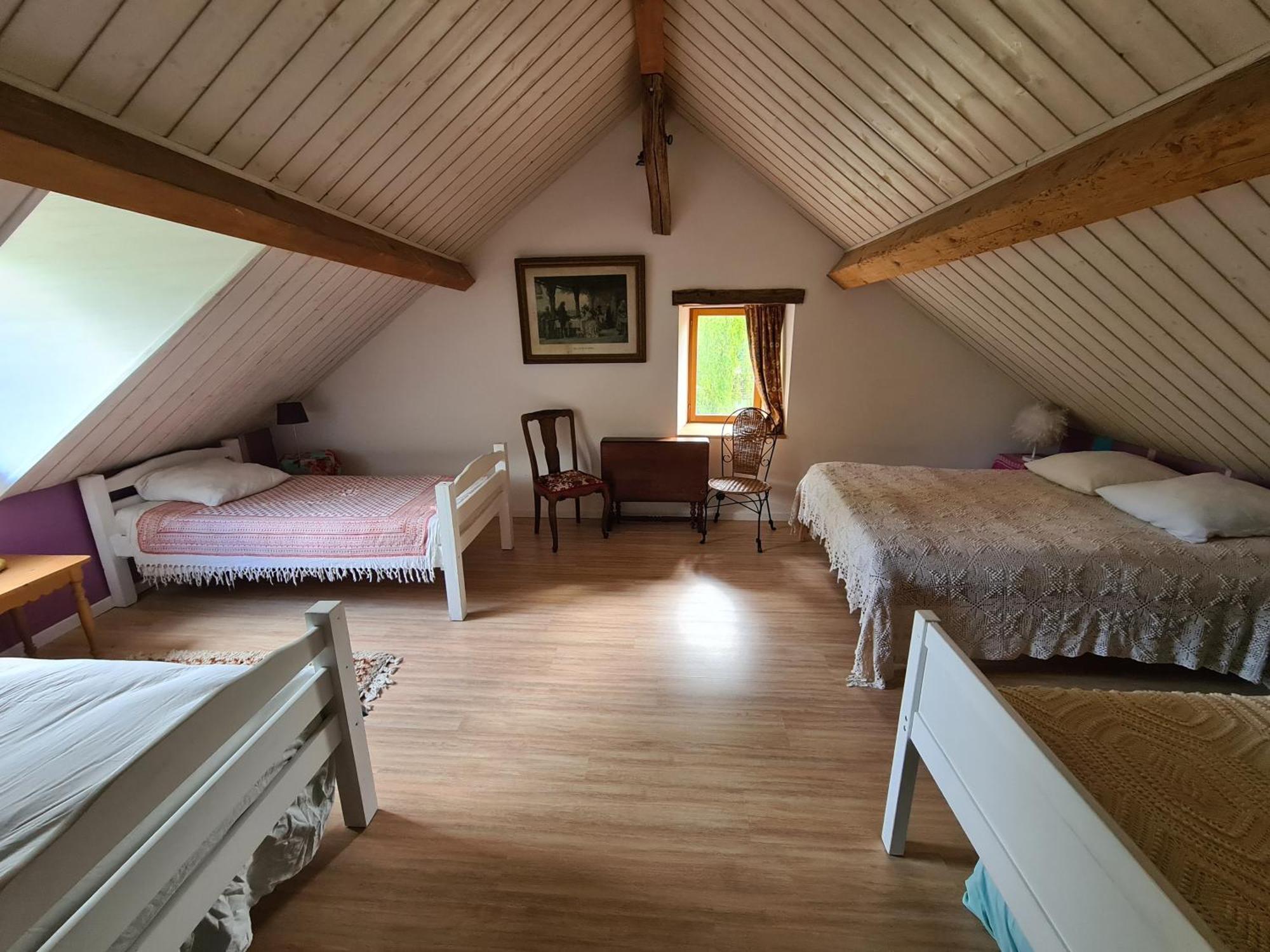 La Grange Villa Saint-Père Buitenkant foto