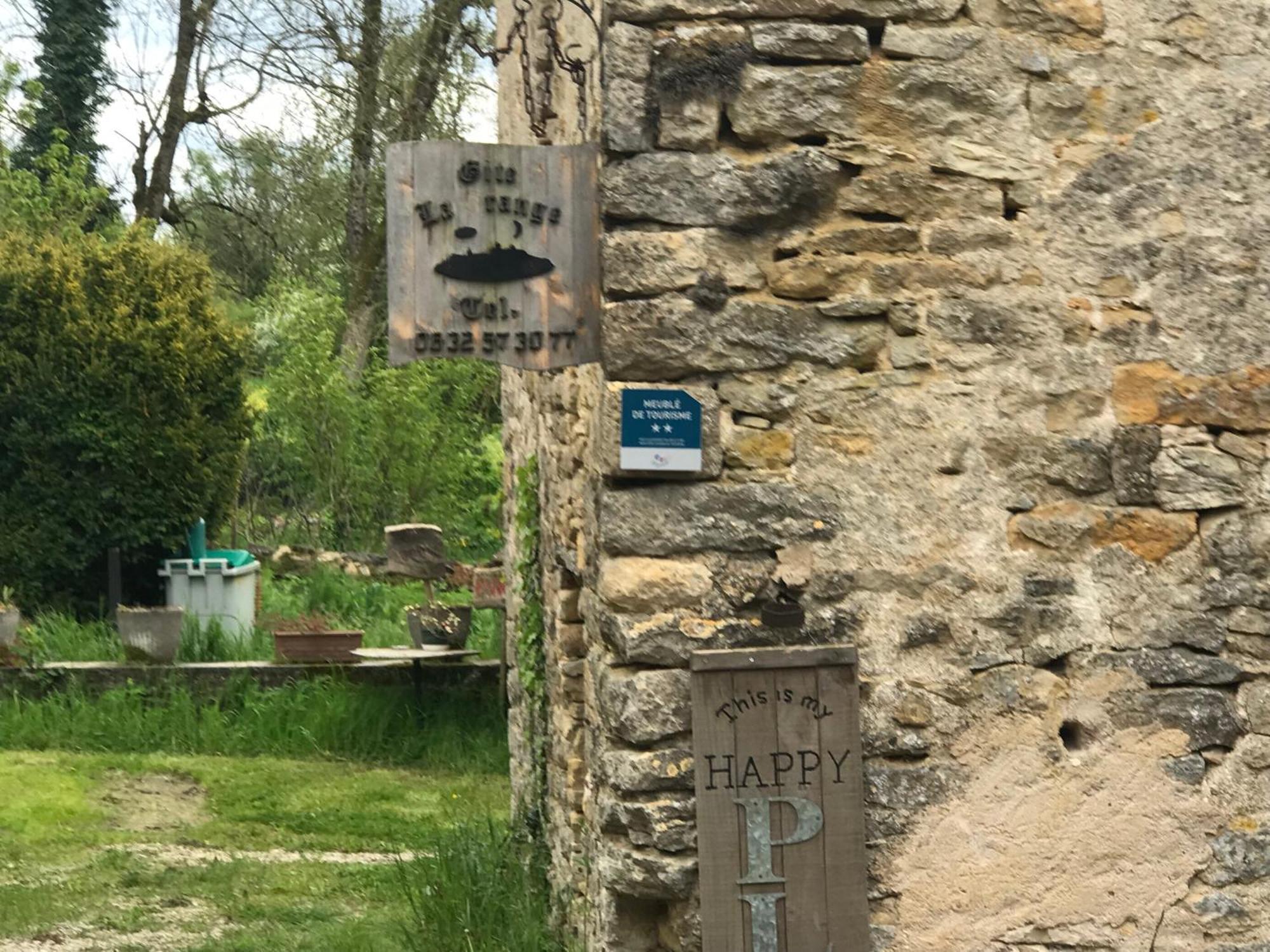 La Grange Villa Saint-Père Buitenkant foto